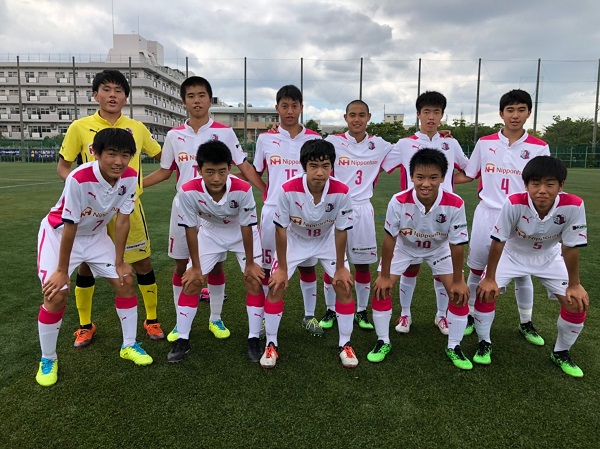 高円宮杯 Jfa U 15 サッカーリーグ 19 関西 サンライズリーグ1部 第15節 西u 15 セレッソ大阪スポーツクラブ公式サイト