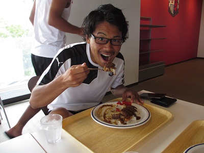 セレッソの森cafe Yamaカレー の販売スタート セレッソ大阪スポーツクラブ公式サイト セレッソの森cafe Yamaカレー の販売スタート セレッソ大阪スポーツクラブ公式サイト