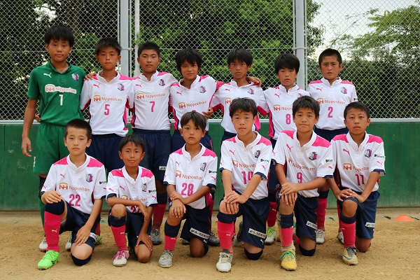 セレッソ大阪u 12 ウジョンカップ に参加しました セレッソ大阪スポーツクラブ公式サイト