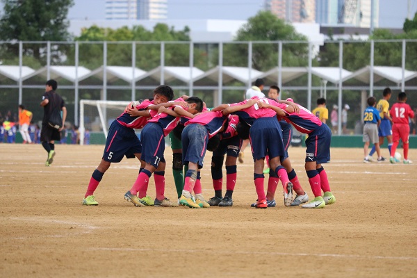 セレッソ大阪u 12 ウジョンカップ に参加しました セレッソ大阪スポーツクラブ公式サイト