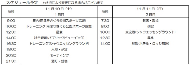 セレッソ大阪スポーツクラブ 18 キッズキャンプ募集案内 セレッソ大阪スポーツクラブ公式サイト セレッソ大阪スポーツクラブ 18 キッズキャンプ募集案内 セレッソ大阪スポーツクラブ公式サイト