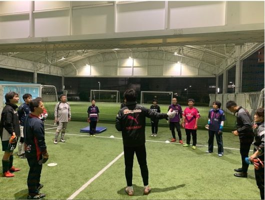 大人ゴールキーパークリニックイベントレポート セレッソ大阪スポーツクラブ公式サイト