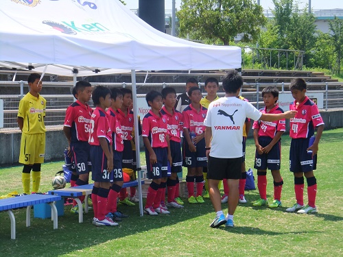 16 Kishispoセレッソカップ U 13 3日目レポート セレッソ大阪スポーツクラブ公式サイト