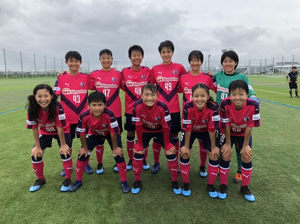 Jfa第24回全日本u 15女子サッカー選手権大会大阪府大会 予選リーグの結果 アカデミー セレッソ大阪スポーツクラブ公式サイト