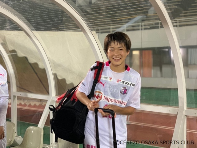 なでしこリーグ1部 第3節 新潟Ｌ戦｜笑顔の浜野まいか選手