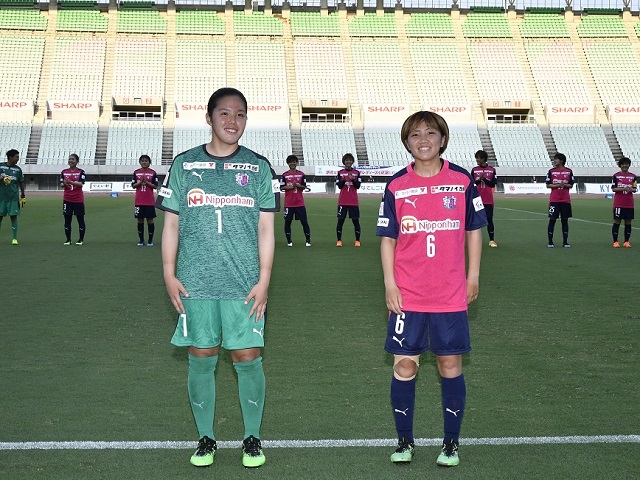 なでしこリーグ1部 第5節 日テレ戦｜祝! 100試合出場