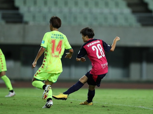 なでしこリーグ1部 第8節 ジェフＬ戦｜浜野まいかが1点目