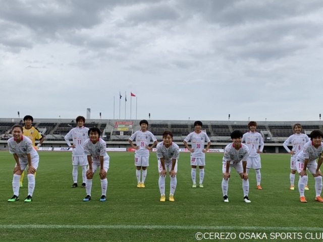 なでしこリーグ1部 第11節 ノジマ戦｜スターティングメンバー