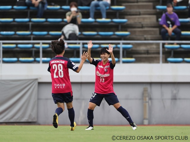 なでしこリーグ1部 第13節 新潟Ｌ戦｜鮮やかな先制ゴール!!