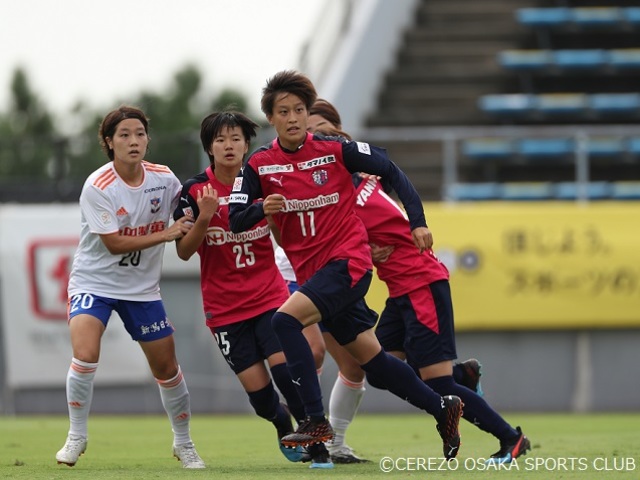 なでしこリーグ1部 第13節 新潟Ｌ戦｜粘り強いディフェンス