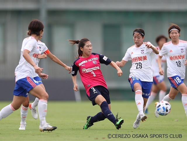 なでしこリーグ1部 第13節 新潟l戦 ハードなマークにも負けず セレッソ大阪スポーツクラブ公式サイト なでしこリーグ1部 第13節 新潟l戦 ハードなマークにも負けず セレッソ大阪スポーツクラブ公式サイト