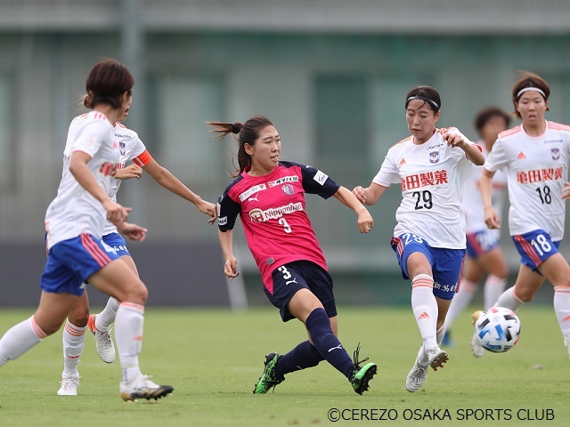 なでしこリーグ1部 第13節 新潟Ｌ戦｜ハードなマークにも負けず