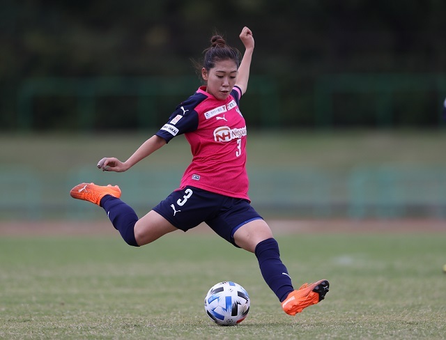 なでしこリーグ1部 第15節 ノジマ戦 中盤で気迫のプレー セレッソ大阪スポーツクラブ公式サイト