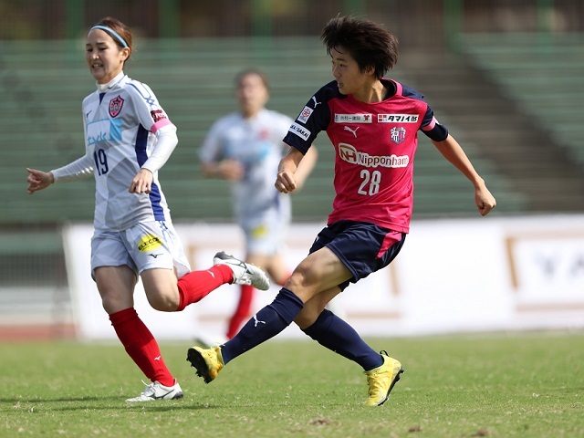 なでしこリーグ1部 第15節 ノジマ戦｜浜野まいかが3点目!
