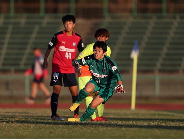 チャレンジリーグwest 第6節 吉備国際大学charme岡山高梁戦 ゴールを守った中田凪咲 セレッソ大阪スポーツクラブ公式サイト
