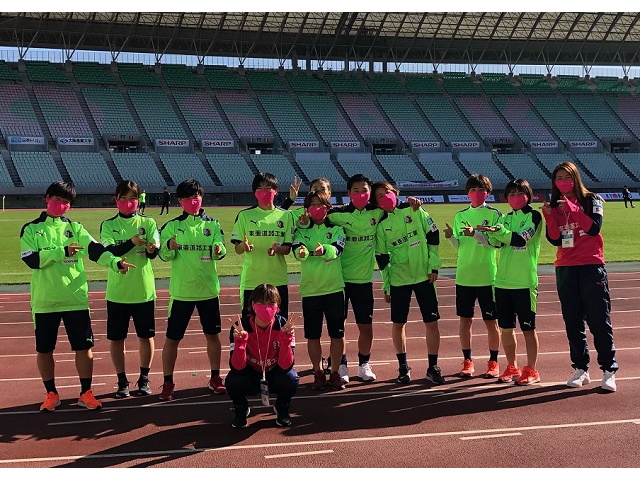 山下莉奈です 仲良しの田中智子選手について書きました セレッソ大阪スポーツクラブ公式サイト