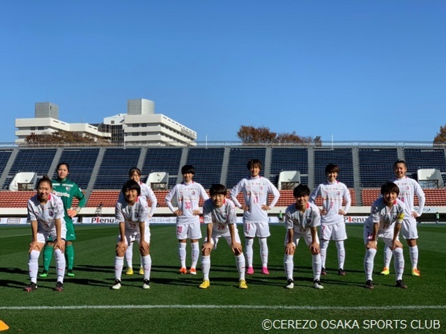 なでしこリーグ1部 第18節 ジェフＬ戦｜この試合のスターティングメンバー