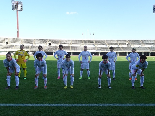 皇后杯 2回戦 スペランツァ大阪高槻戦｜スターティングメンバー