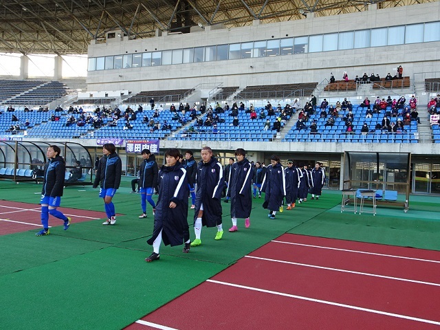 皇后杯 2回戦 スペランツァ大阪高槻戦｜選手入場!