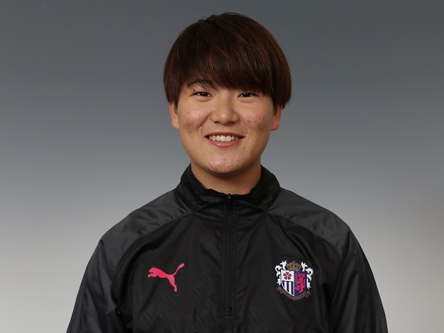 セレッソ大阪　コーチジャケット セレッソ大阪堺レディース 森中陽菜選手 セレッソ大阪サッカースクール