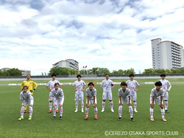 なでしこリーグ1部 第8節 名古屋戦｜スターティングメンバー