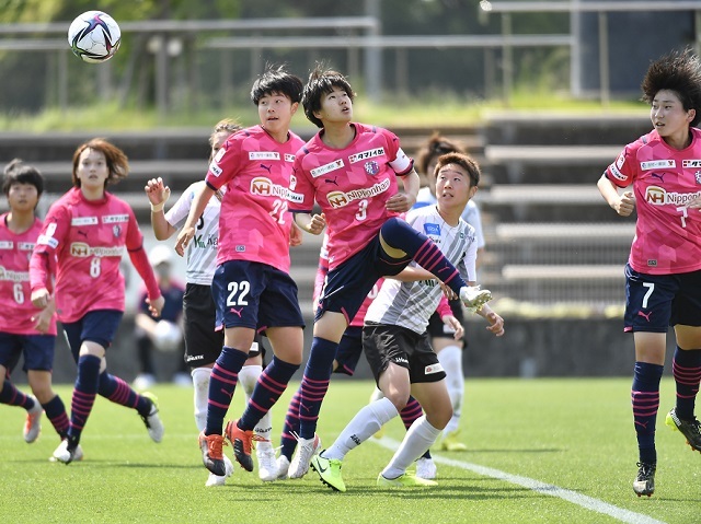 なでしこリーグ1部 第9節 オルカ戦 激しい空中戦 セレッソ大阪スポーツクラブ公式サイト