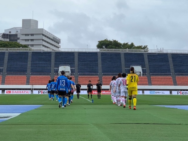 なでしこリーグ1部 第12節 S世田谷戦｜選手入場!