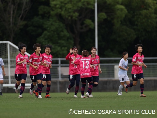 なでしこリーグ1部 第15節 アンジュ戦｜岩本まりのが先制!