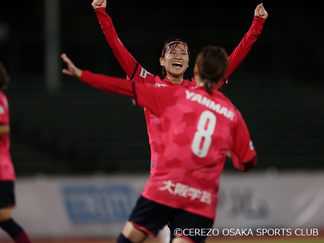 なでしこリーグ1部 第17節 名古屋戦｜岩本まりのが4点目