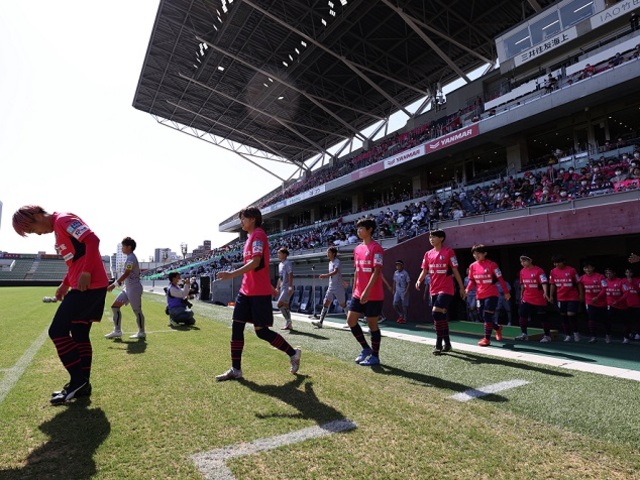 なでしこリーグ1部 第20節 伊賀ＦＣ戦｜選手入場!