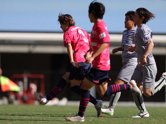 なでしこリーグ1部 第20節 伊賀ＦＣ戦｜2点目は田畑晴菜