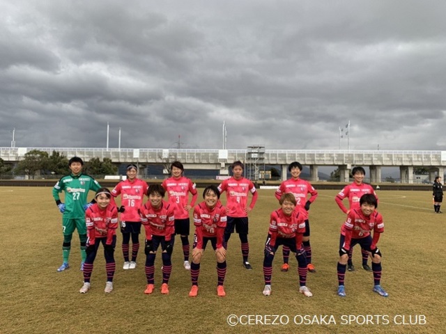 皇后杯 2回戦 JAPANサッカーカレッジレディース戦｜スターティングメンバー
