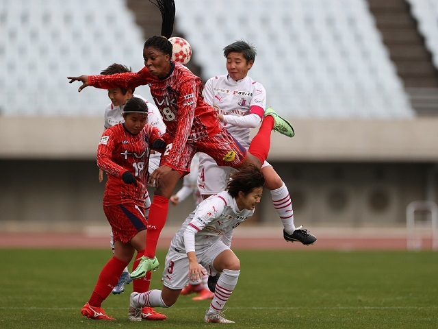 皇后杯 4回戦 ノジマ戦｜激しい空中戦