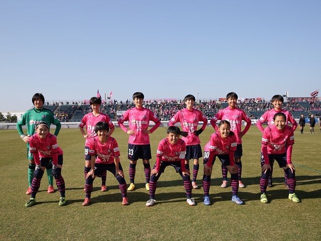 全日本女子U-18 決勝 レッズ戦｜スターティングメンバー