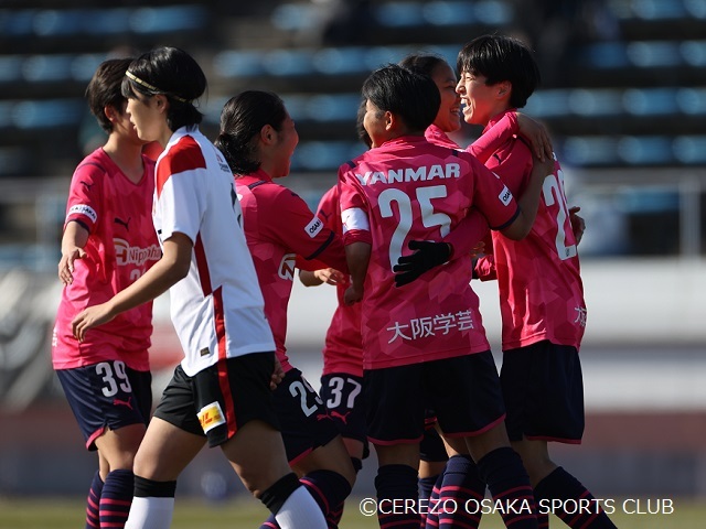 全日本女子U-18 決勝 レッズ戦｜和田麻希が先制ゴール!