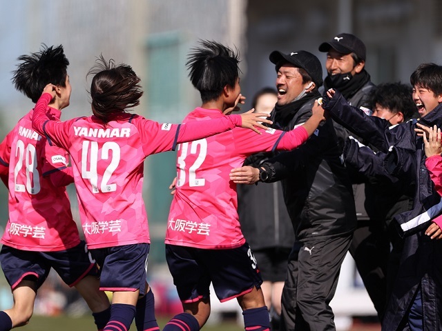 全日本女子U-18 決勝 レッズ戦｜池田監督のもとに!