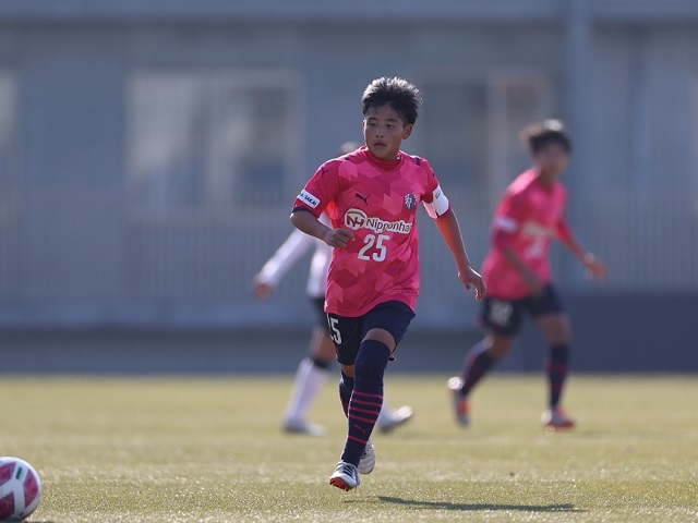 全日本女子U-18 決勝 レッズ戦｜キャプテンとして奮闘