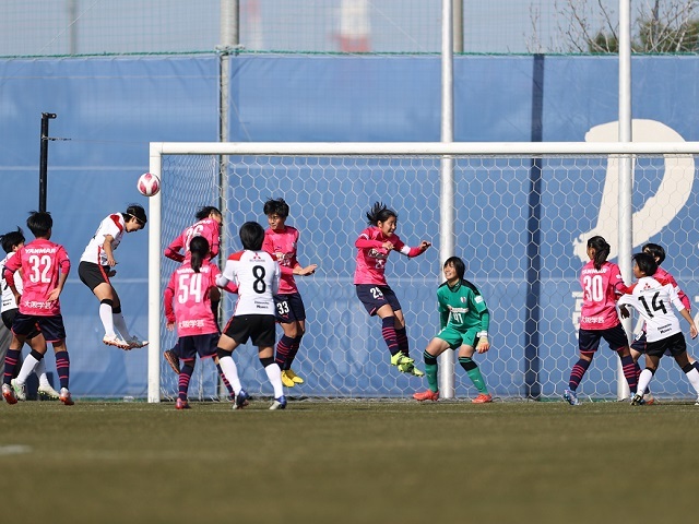 全日本女子U-18 決勝 レッズ戦｜ゴールを死守!