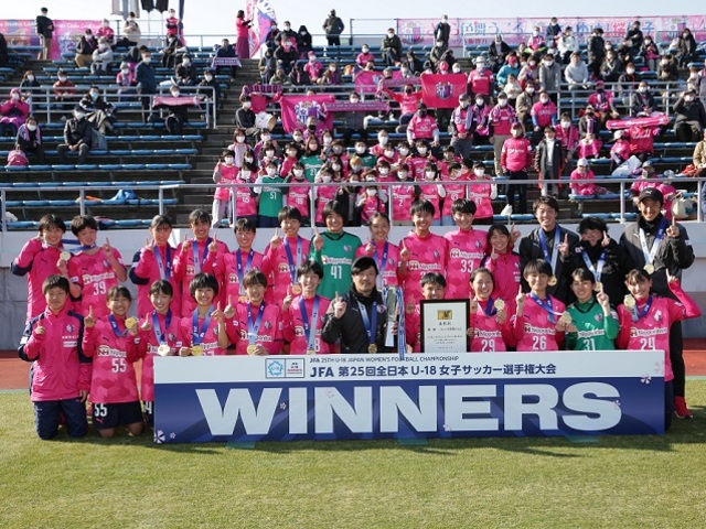 全日本女子U-18 決勝 レッズ戦｜全員で!