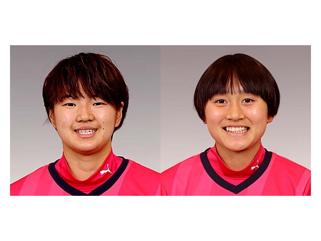 田畑晴菜選手、小山史乃観選手が U-20日本女子代表候補トレーニングキャンプメンバー選出のお知らせ
