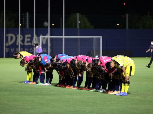 なでしこリーグ1部 第16節 伊賀ＦＣ戦｜悔しい敗戦となりました