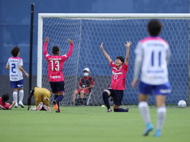 なでしこリーグ1部 第18節 Ｓ世田谷戦｜中谷莉奈選手による同点弾！