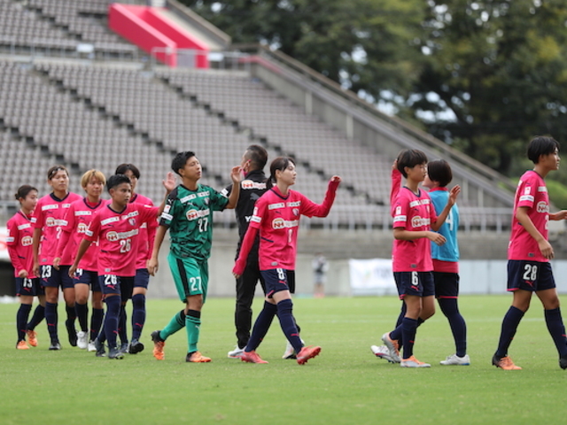 なでしこリーグ1部 第21節 スぺ大阪戦｜最後までチャンスを作るも悔しい0-0