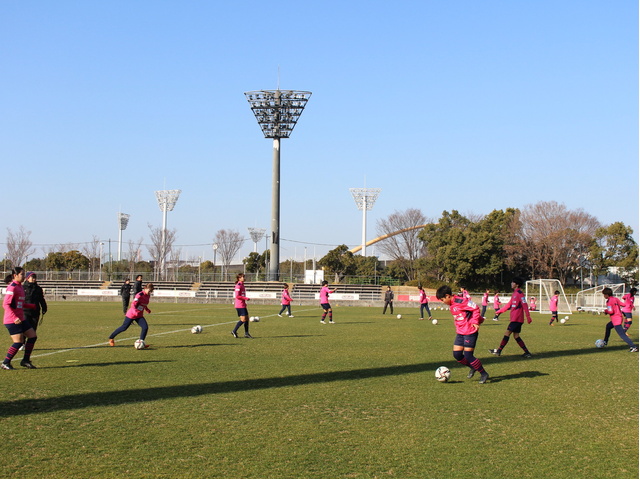 【レディース】トレーニングマッチの実施と公開について
