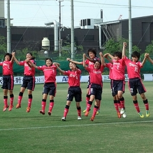 セレッソ大阪堺レディース、開幕8連勝です！
