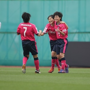 なでしこ2部 第3節 ハリマ戦｜野島咲良選手が決勝ゴール！