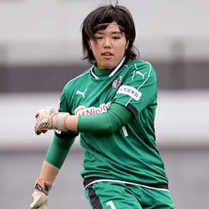 なでしこ2部 第3節 ハリマ戦｜守護神・福永絵梨香選手