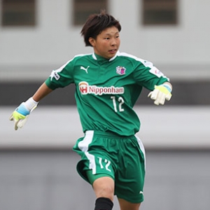 なでしこ2部 第1節 ニッパツ横浜FCシーガルズ戦｜GKは西中麻穂選手