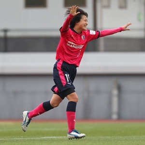 なでしこ2部 第1節 ニッパツ横浜FCシーガルズ戦｜2点目は宝田沙織選手