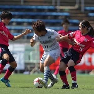 なでしこリーグ２部 第９節 鴨川戦｜90分間、激しい攻防